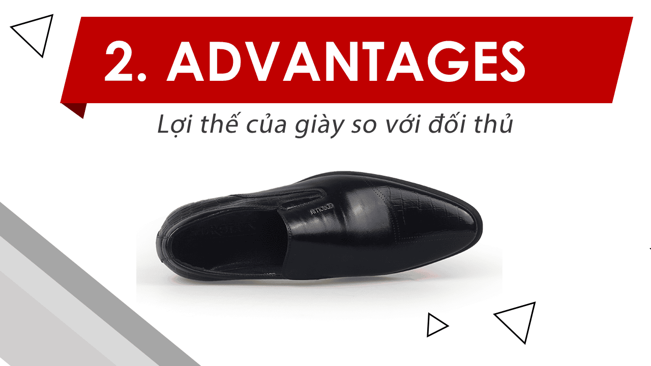 Giày lười sdrolun nhập khẩu đen ánh quang 2018; Mã số GL30095170D8
